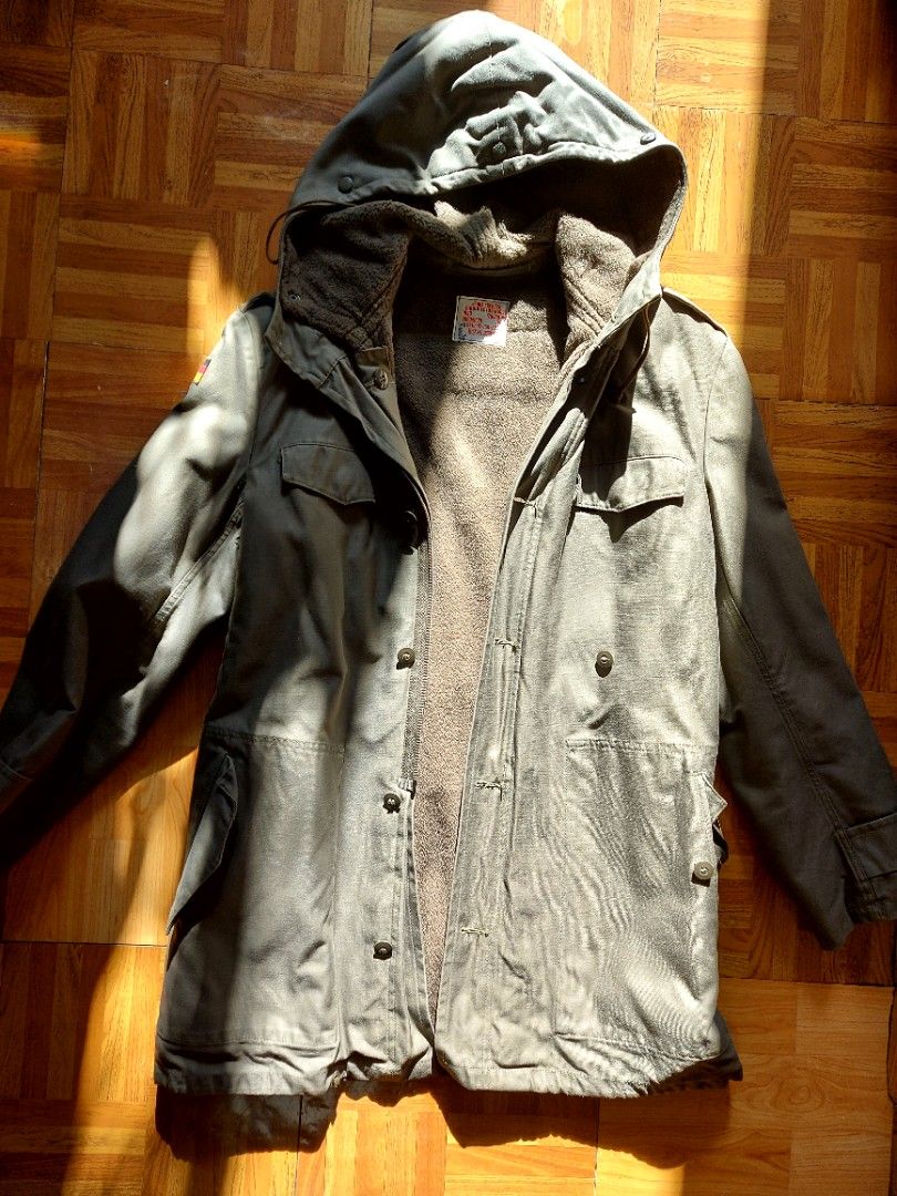 72年製 M-65 PARKA パーカ X-SMALL-REGULAR-