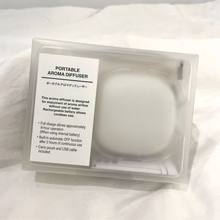 無印良品|行動無水香氛機