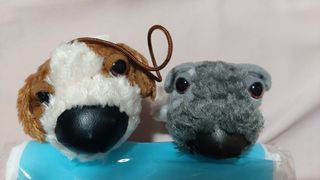 麥當勞 大頭狗 吊飾 THE DOG