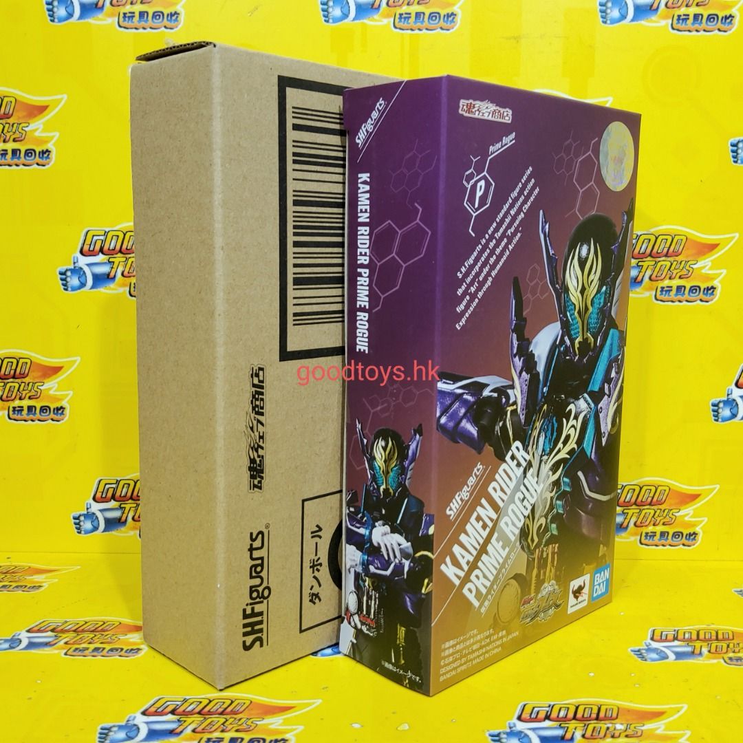 全新未開封 BANDAI 魂商店限定 SHF KAMEN RIDER PRIME ROGUE, 興趣及遊戲, 玩具 & 遊戲類 - Carousell
