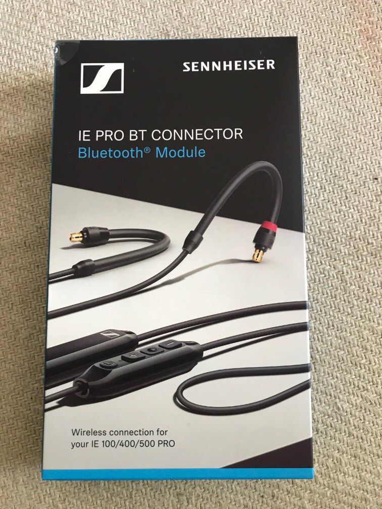 全新brand new Sennheiser ie pro bt connector 藍牙線Bluetooth