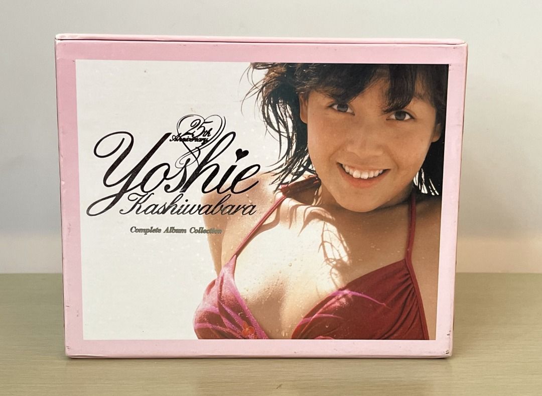 柏原芳惠CD+DVD BOX 25th Anniversary Complete Album Collection 