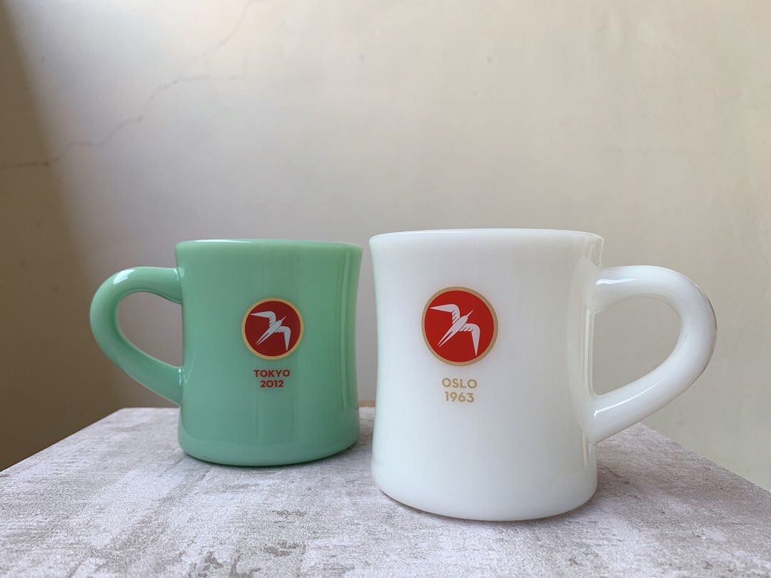 FUGLEN ロゴ マグカップ 青 FUGLEN ロゴ マグカップ 青 GIFT - FUGLEN COFFEE ROASTERS TOKYO