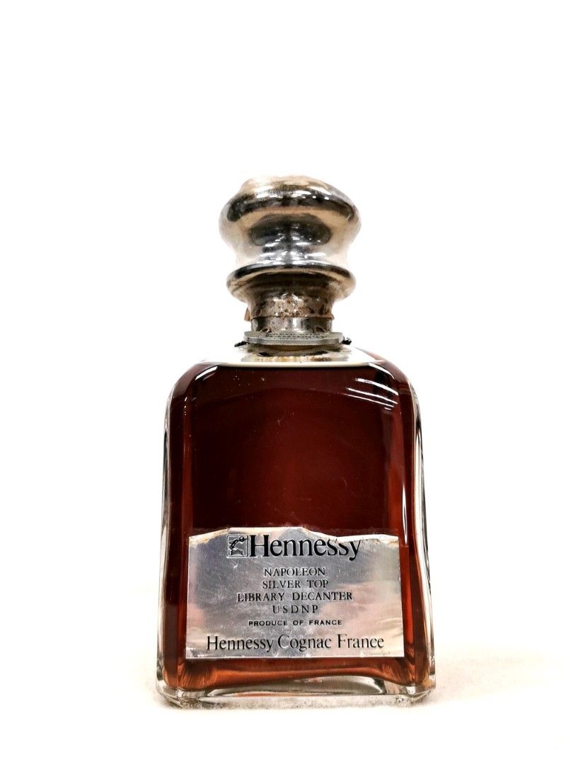 代友放出】Hennessy NAPOLEON silver top library decanter