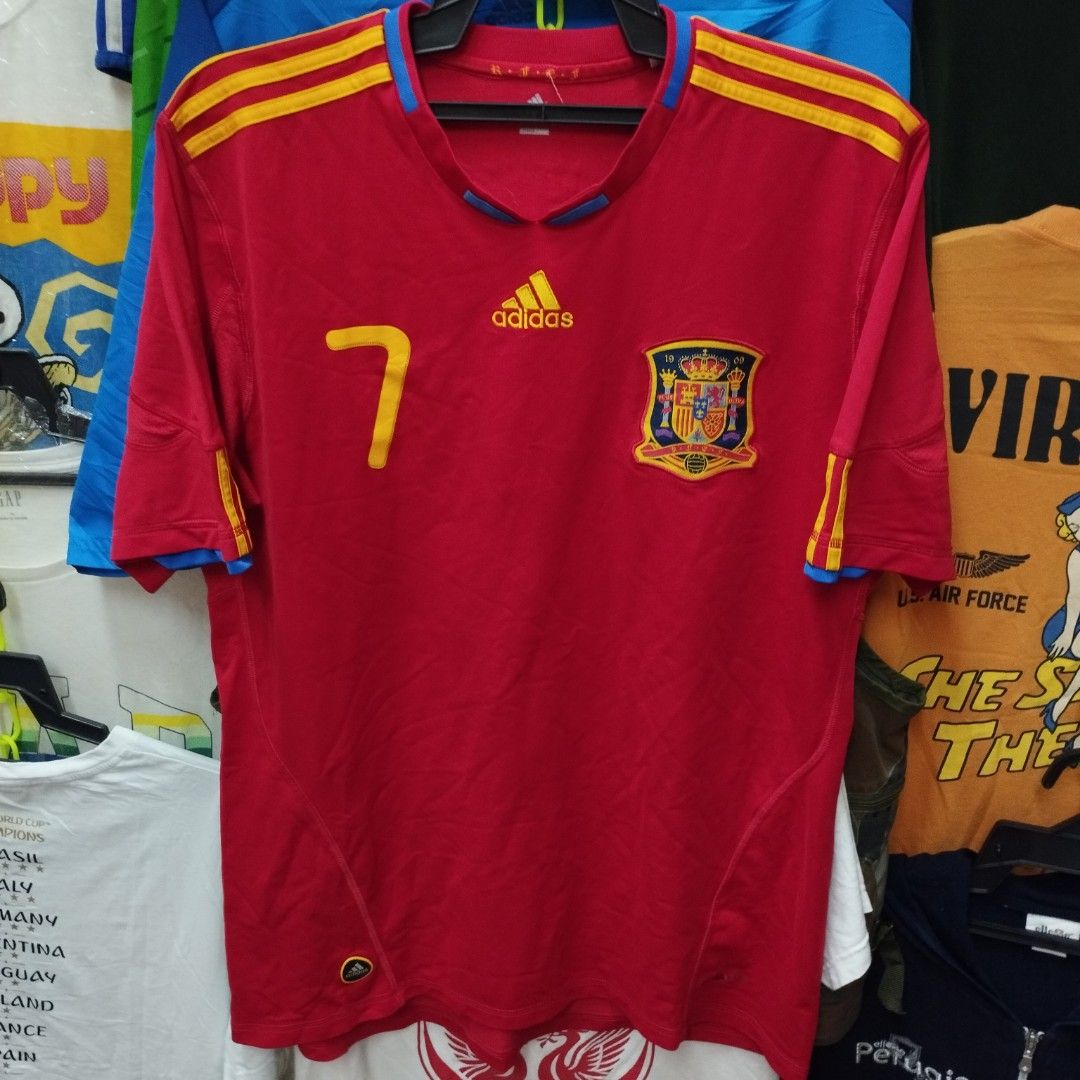 Spain Home World Cup 2022, Men's Fashion, Activewear on Carousell