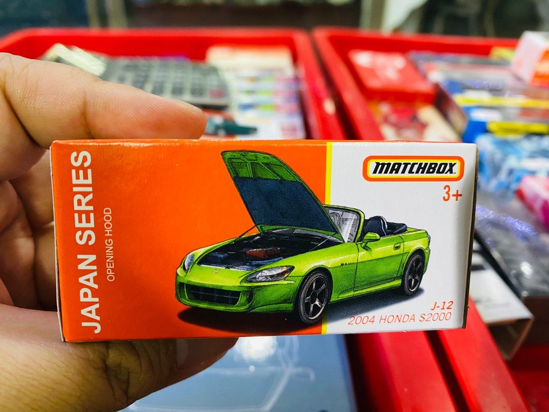 Honda S2000 Matchbox 50th Superfast Matchbox Collectors Series
