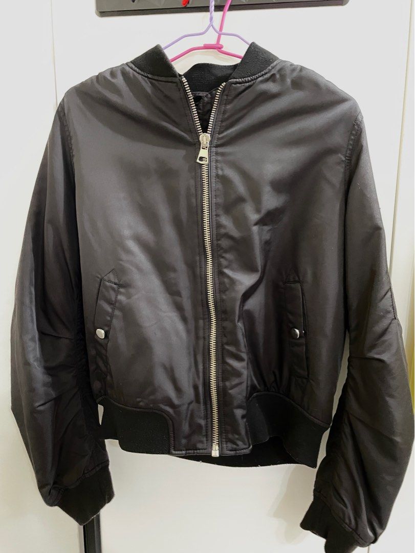 Topshop ma1 bomber jacket on sale