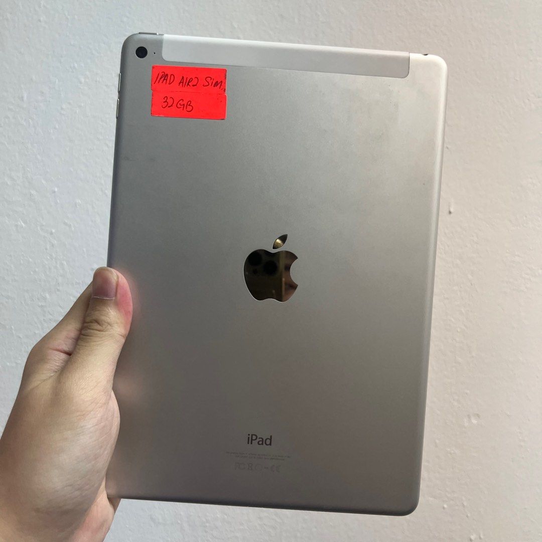 USED ] Ipad Air 2 32GB CELLULAR ( GOOD CONDITION LIKE NEW ...