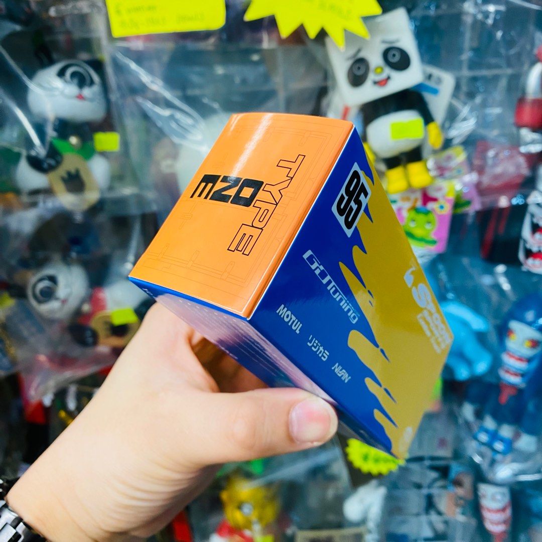 現貨 Yo Engine Start Y.E.S. x Peako 164 Diecast Model Car ELF 第5代前期版