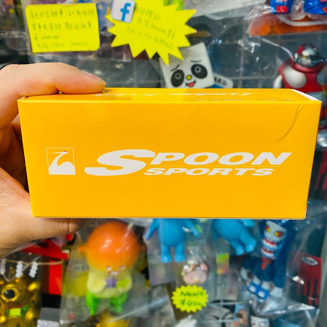 現貨 Yo Engine Start Y.E.S. x Peako 164 Diecast Model Car ELF 第5代前期版