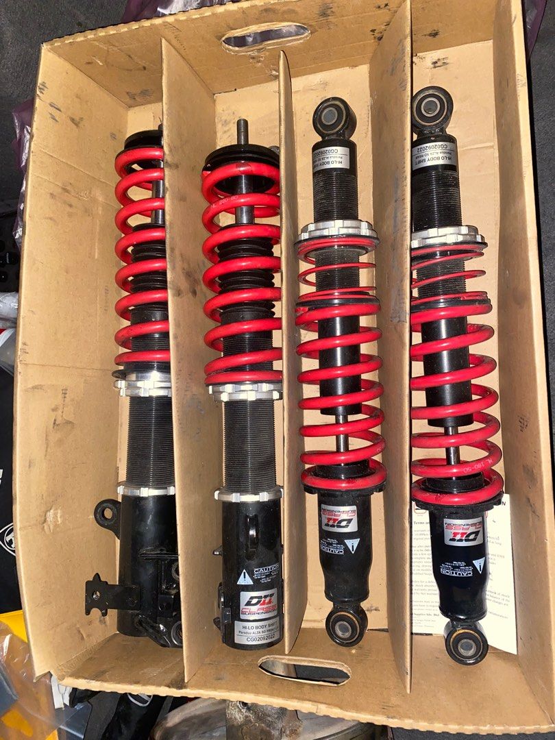 Absorber adjustable alza, Auto Accessories on Carousell