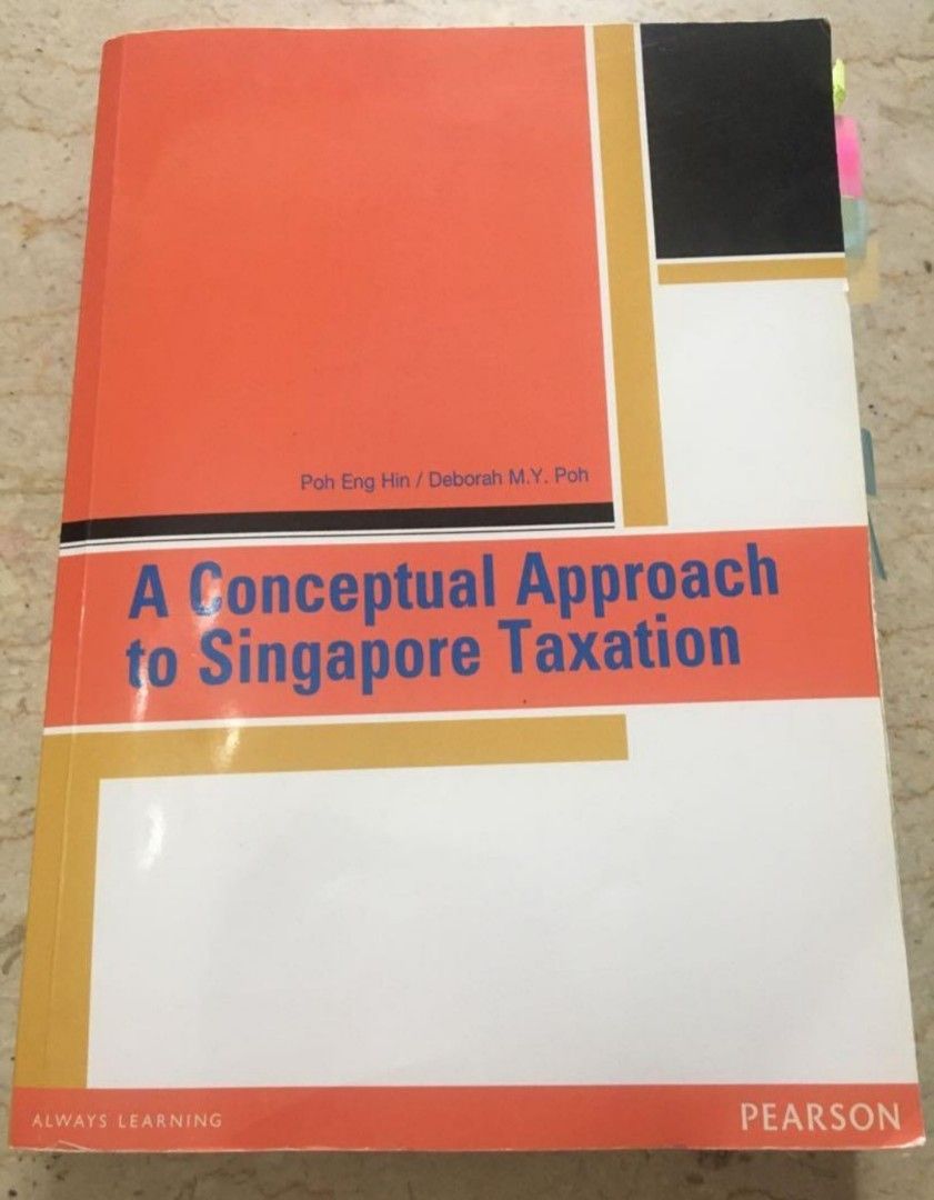 AC2301 Principles of Taxation Textbook, Hobbies & Toys, Books