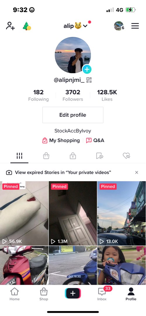 Acc Tiktok Announcements On Carousell 3559