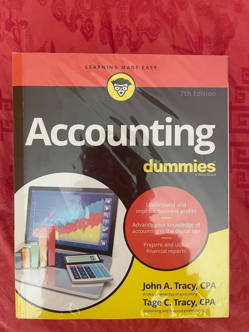 Accounting for dummies hobbies toys books magazines fiction