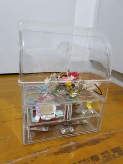 Acrylic jewelry box sobrang kapal