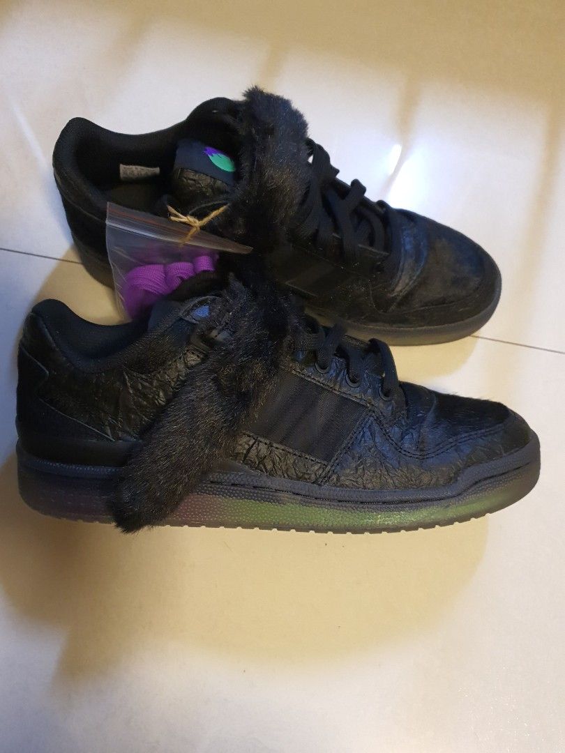 adidas forum low dark witch