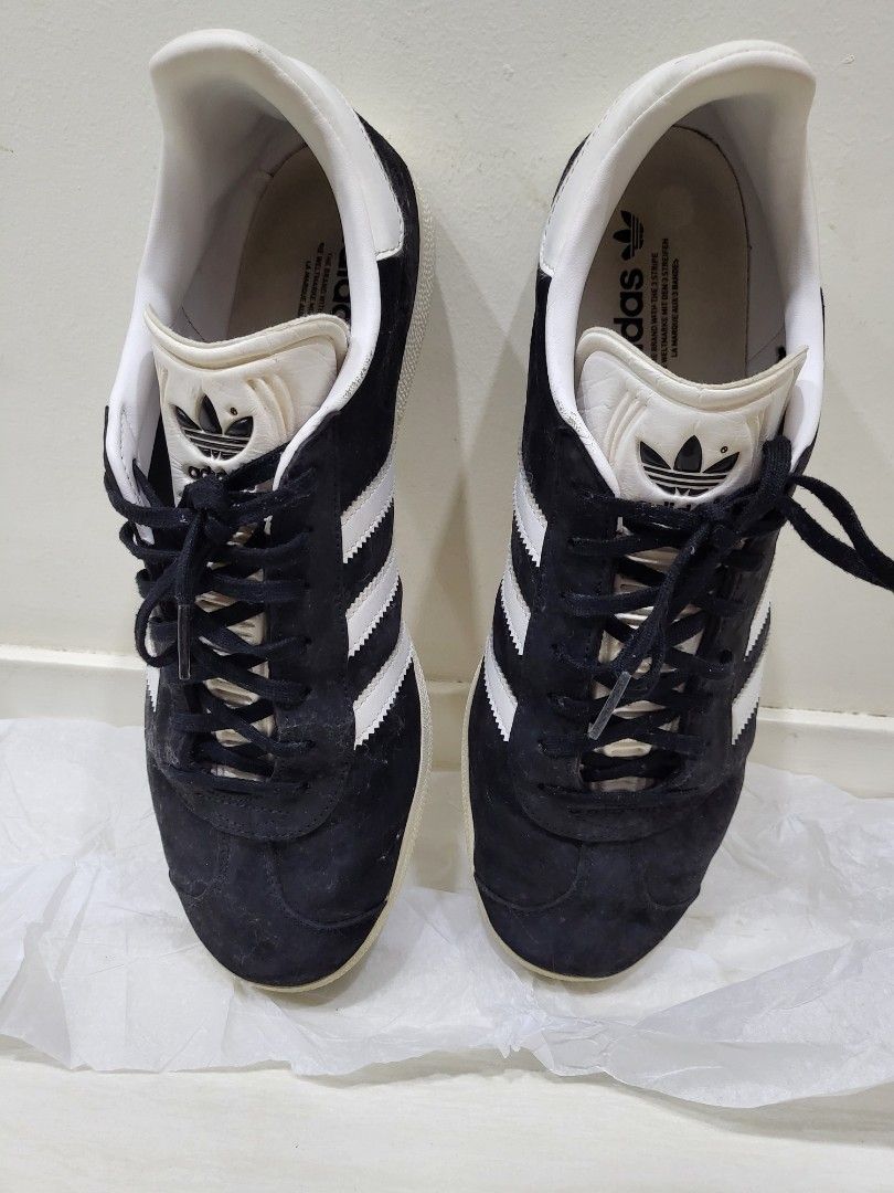 Adidas gazelle wit hotsell