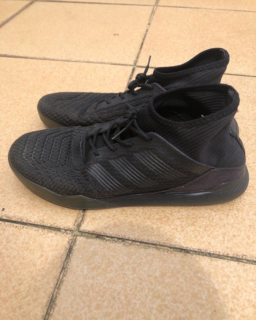 Adidas predator hot sale full black