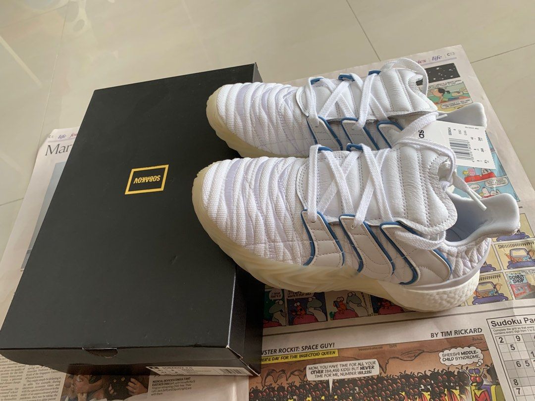 Adidas Sobakov 2.0, Men's Fashion, Footwear, Sneakers on Carousell