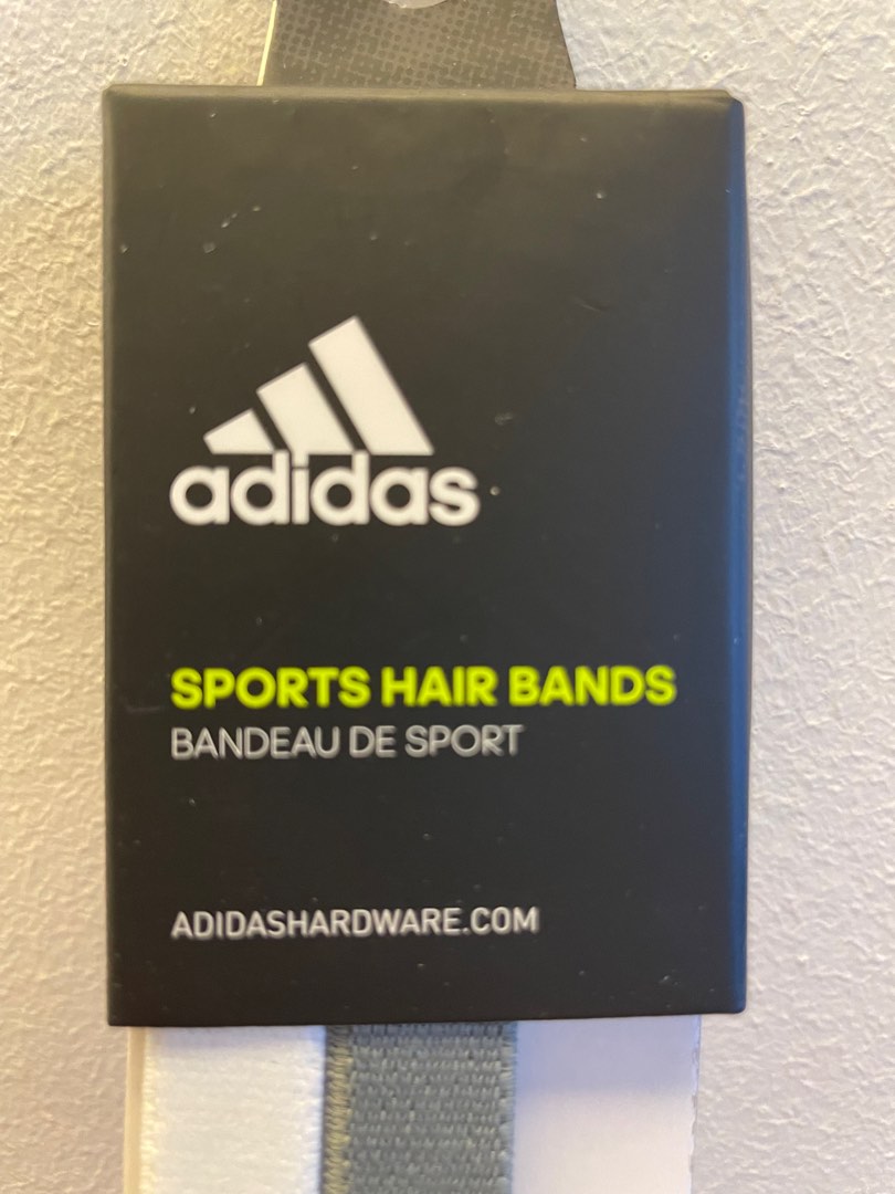 Adidas sports hair bands, Sports Equipment, Other Sports Equipment and