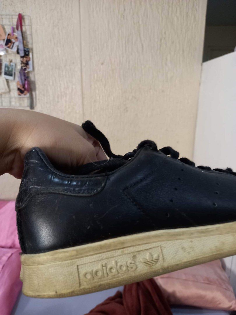 Stan smith top black dames