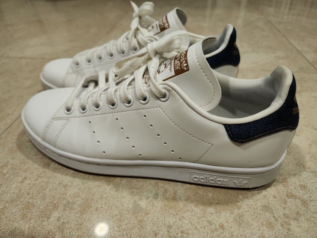Stan smith deals denim