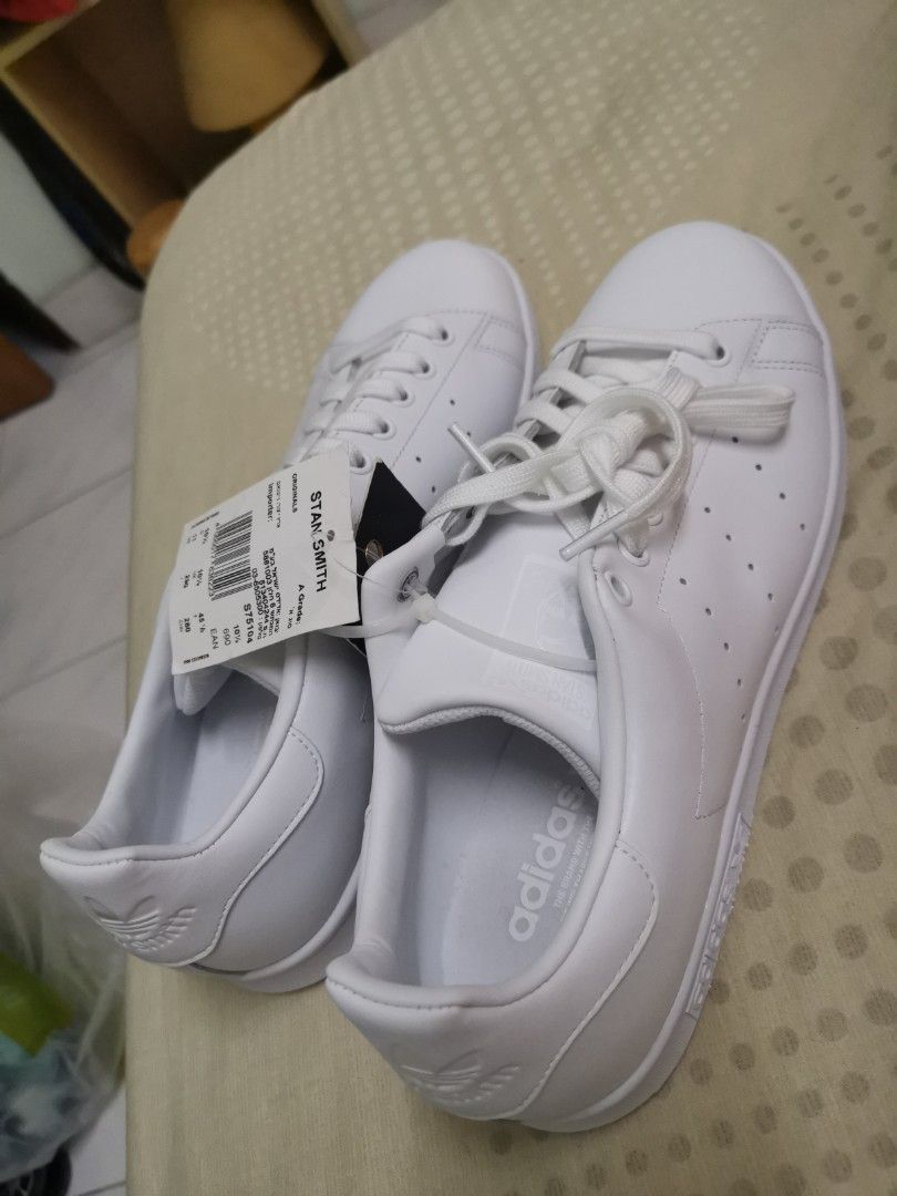 Full hotsell white adidas