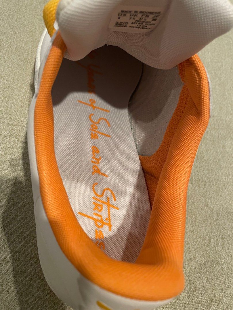 Adidas superstar 2 on sale orange