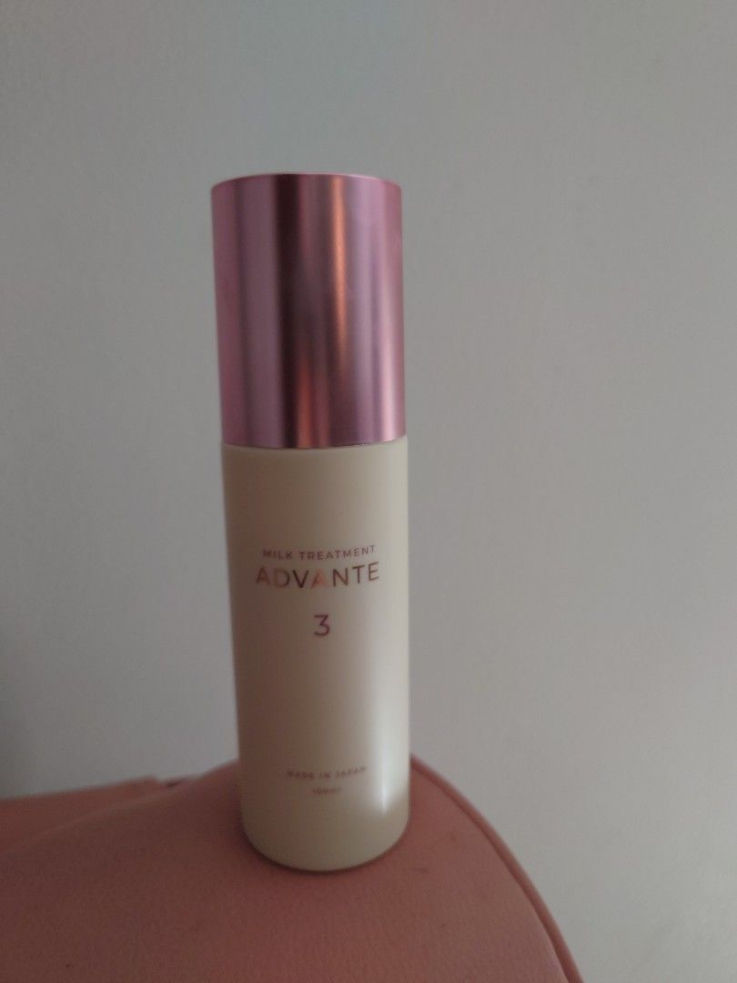 Advante 3 milk treatment, Beauty & Personal Care, Hair on Carousell