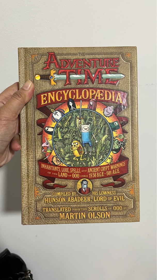 adventure time book, Hobbies & Toys, Books & Magazines, Comics & Manga ...