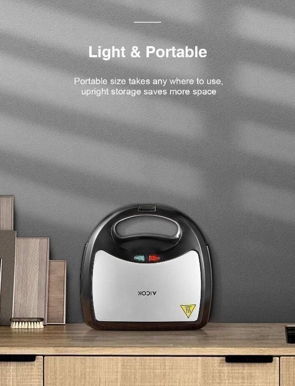 Aicok sandwich maker deals