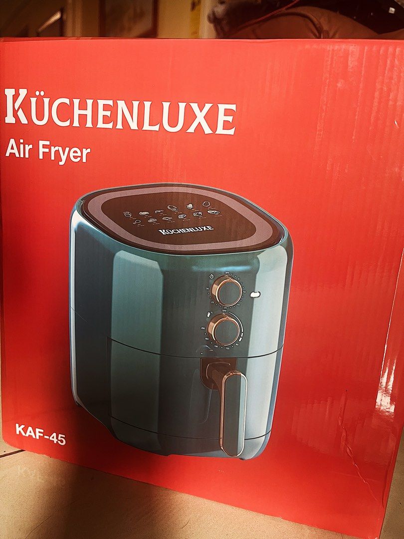 Air Fryer KUCHENLUXE, Furniture & Home Living, Kitchenware & Tableware, Bakeware on Carousell