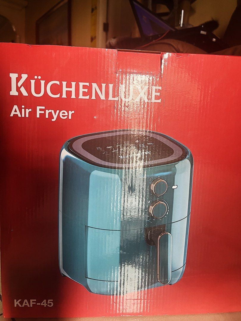Air Fryer KUCHENLUXE, Furniture & Home Living, Kitchenware & Tableware, Bakeware on Carousell