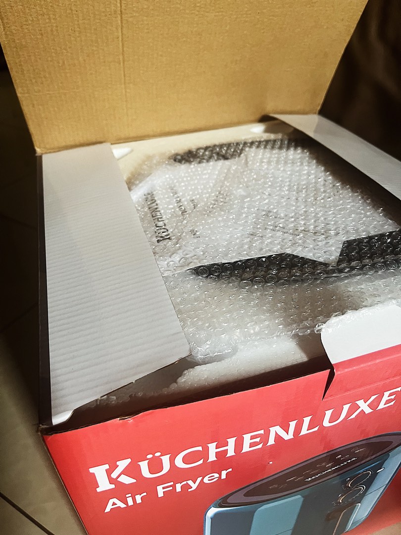 Air Fryer KUCHENLUXE, Furniture & Home Living, Kitchenware & Tableware, Bakeware on Carousell
