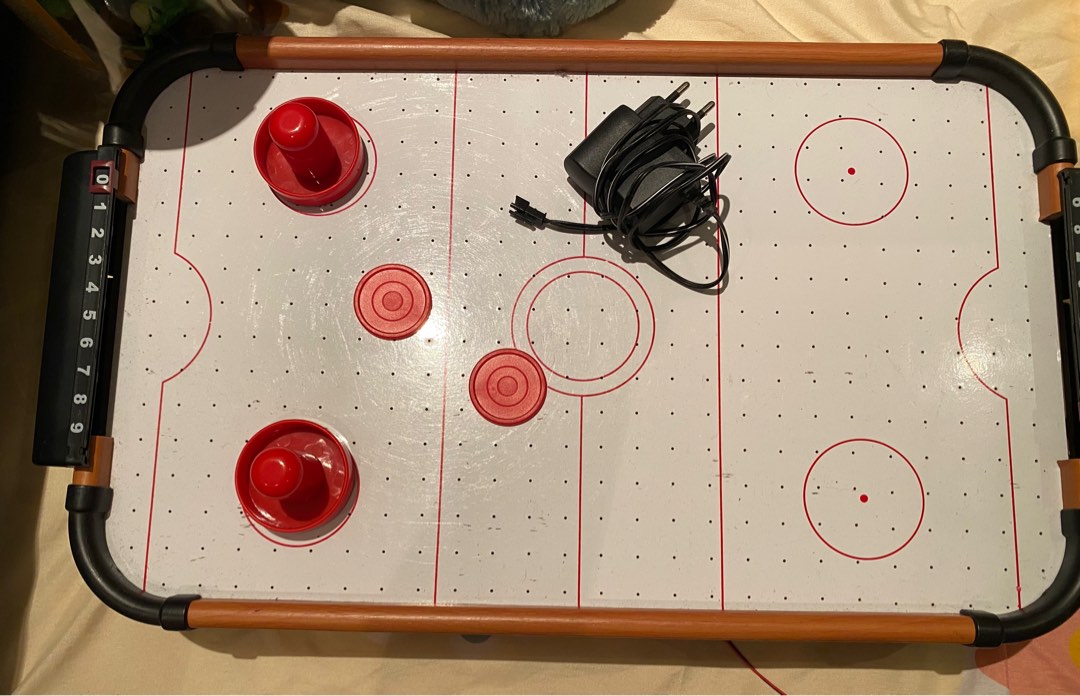 Air Hockey for kids, Hobbies & Toys, Toys & Games on Carousell