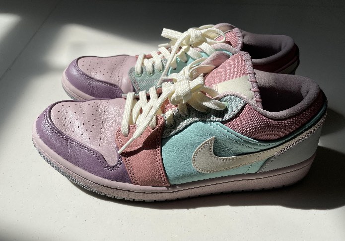 nike jordan easter pastel