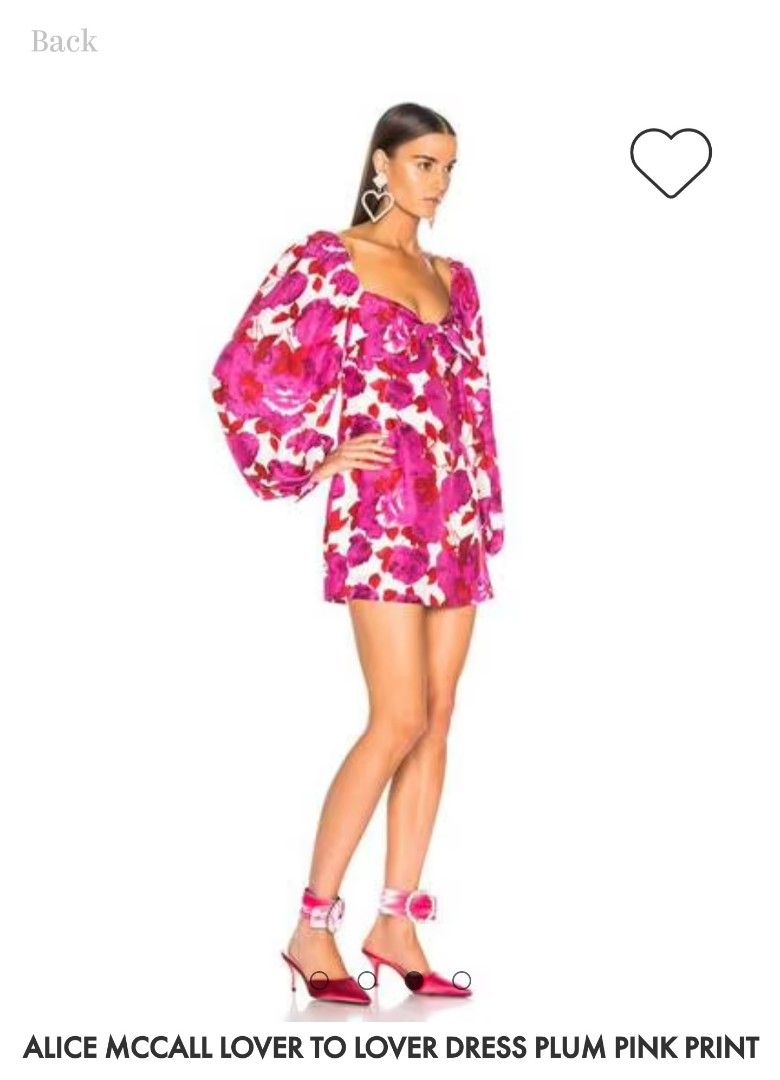 Alice mccall dress Luxury Apparel on Carousell