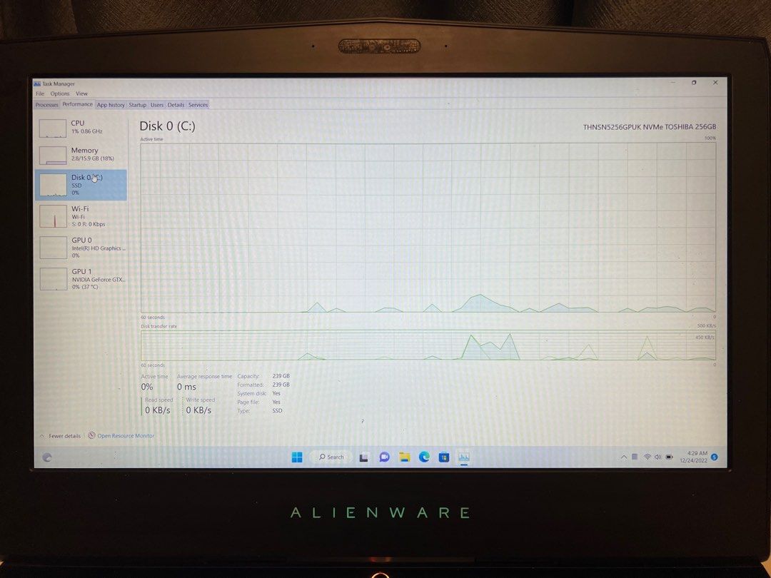 Alienware 15 R3 GTX1070 i7 7700HQ, Computers & Tech, Laptops ...