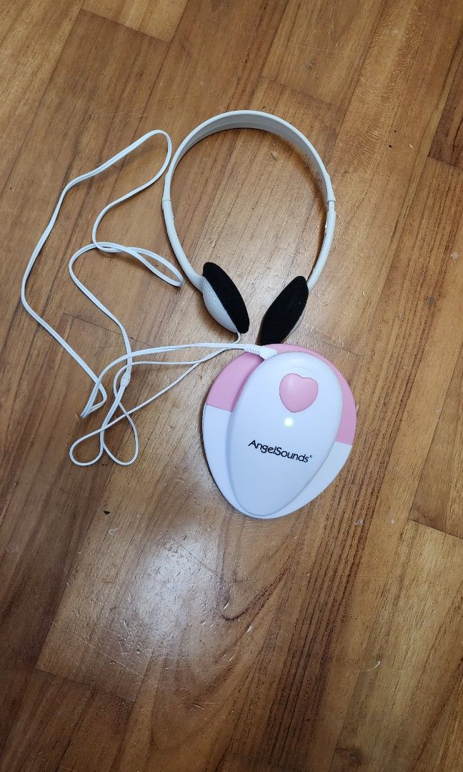 AngelSounds Fetal Doppler, Babies & Kids, Baby Monitors on Carousell