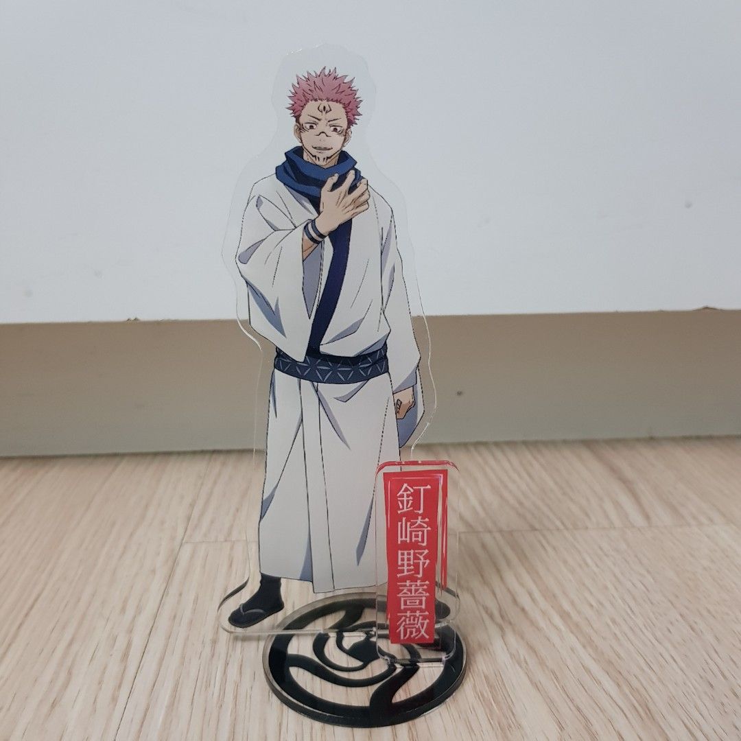渚咲 Kubo & Junta Shiraishi (B) Mini Character Acrylic Stand