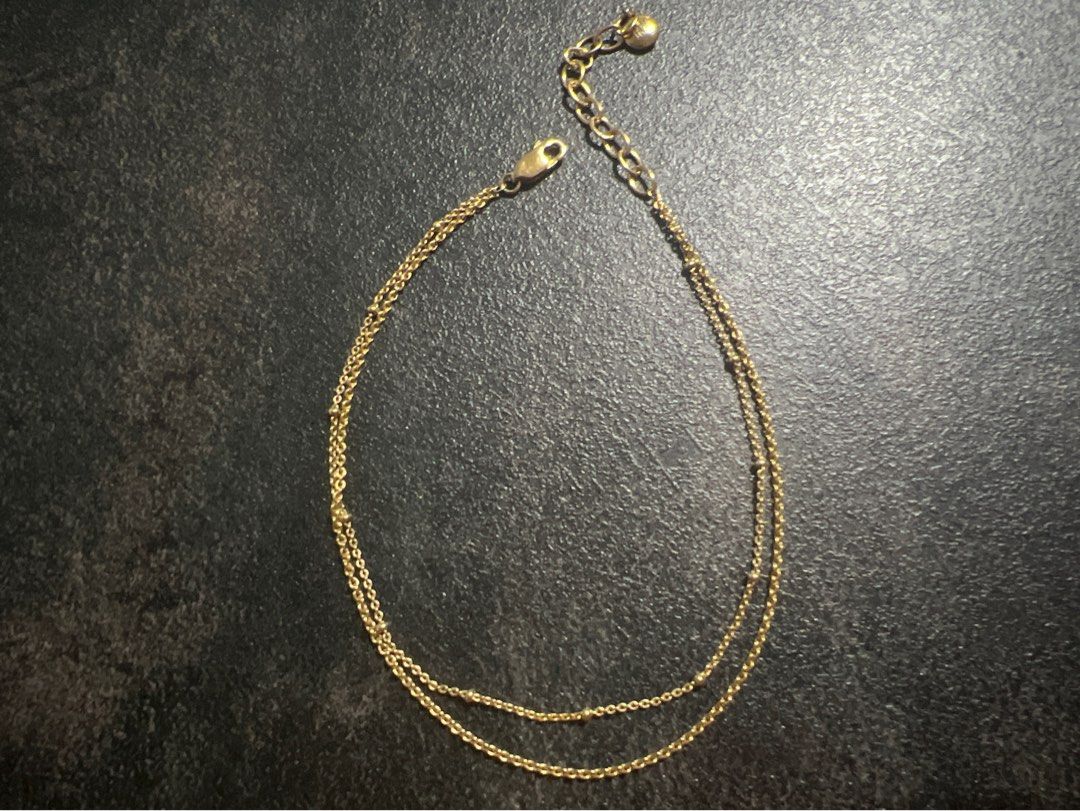 Monica vinader anklet top