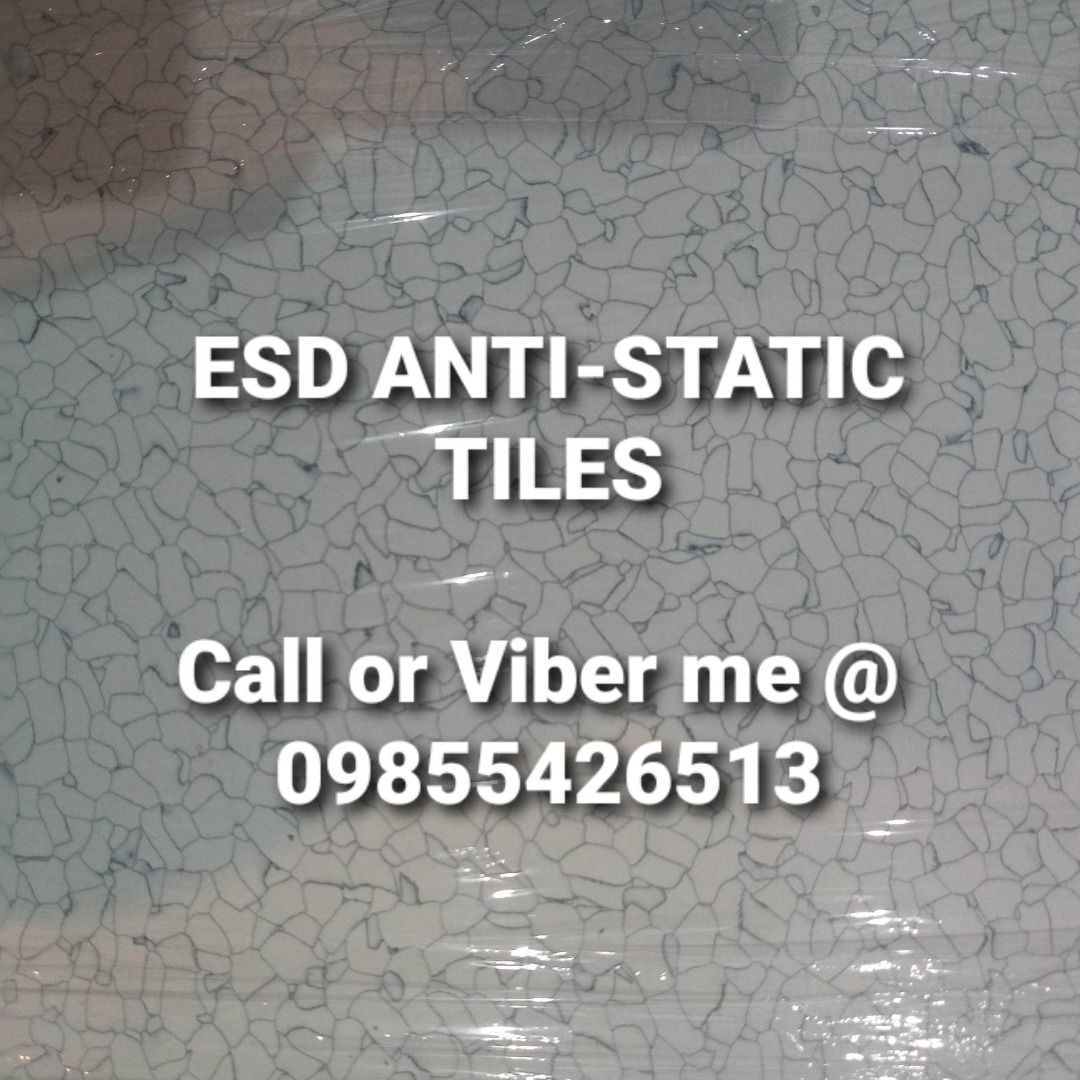 Anti-Static Vinyl Tiles, Commercial & Industrial, Construction ...