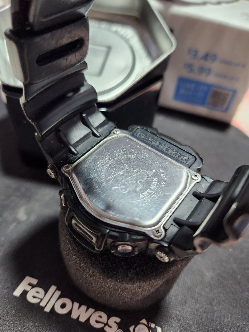 G shock clearance dw 100