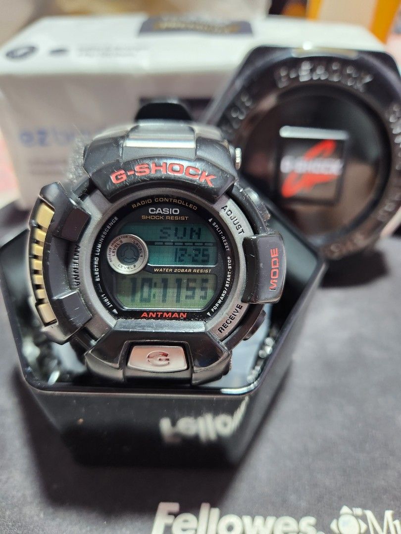 Antman GW-100 G-Shock, Men's Fashion, Watches & Accessories