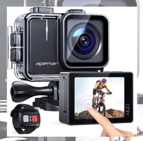 Apeman trawo action camera 4k wifi ultra hd 20mp on sale