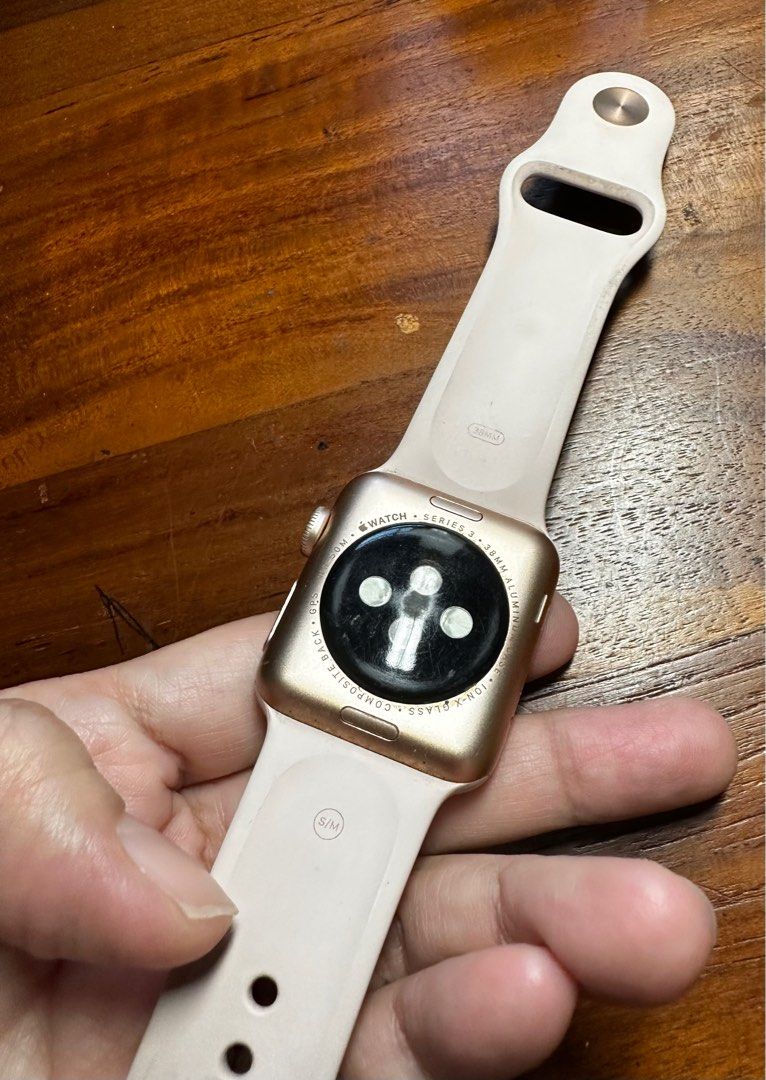 Apple Watch Series 3 Rose Gold