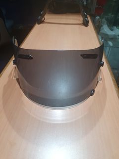 Arai full face visor.