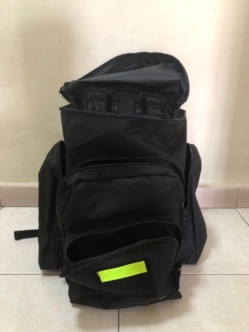 Army Black backpack NS SAF, Men's Fashion, Bags, Backpacks on Carousell