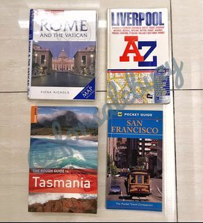 Assorted Travel Books