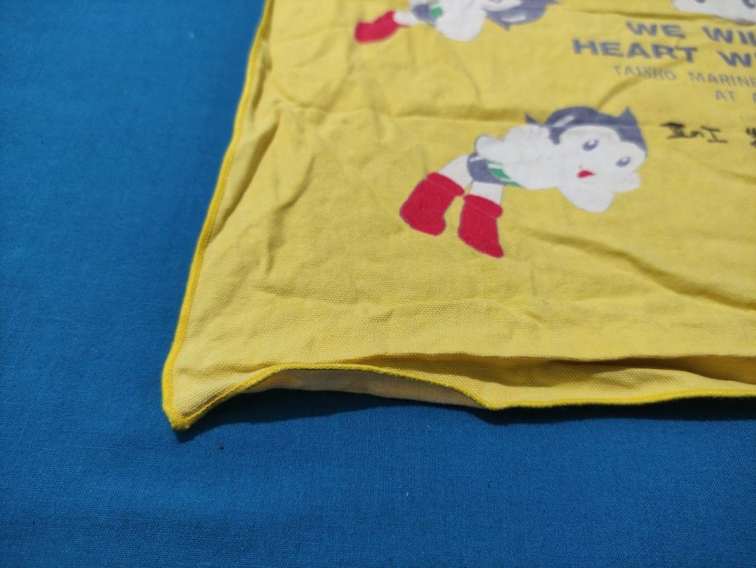 Astroboy Astro Boy Vintage Anime Handkerchief Hanky Panyo Merch, Hobbies & Toys, Toys & Games on
